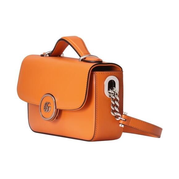 PETITE GG MINI SHOULDER BAG
W 8.26 x H 4 x D2 ORANGE - Picture 2 of 8